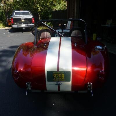 1965 Cobra 450HP