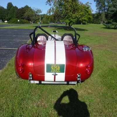 1965 Cobra 450HP