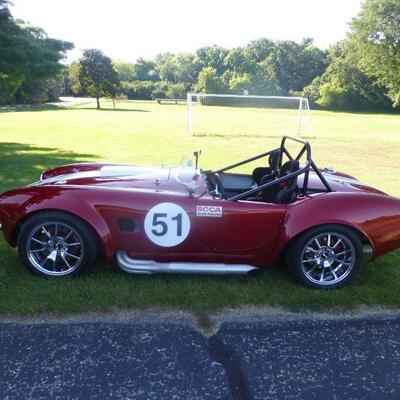 1965 Cobra 450HP