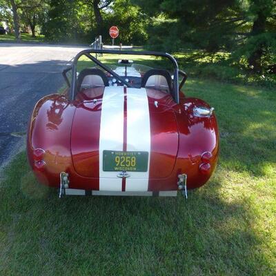 1965 Cobra 450HP
