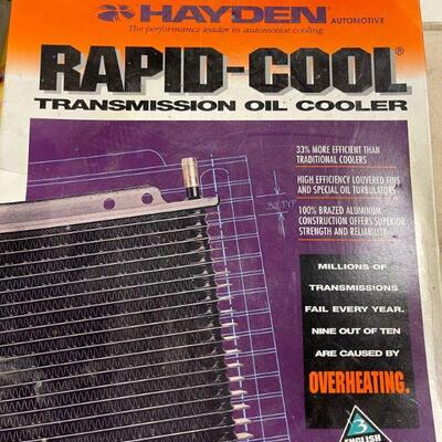 Hayden Rapid cool auto trans cooler