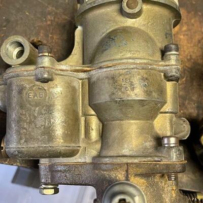 3 Ford 1950's carbs for Ford Flathead V8