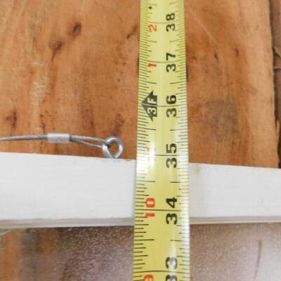 Wooden Window Frames- Please See Pictures for Measurements