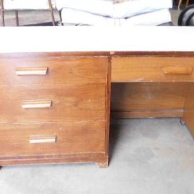 Wooden Desk by White Fine Furniture- 56