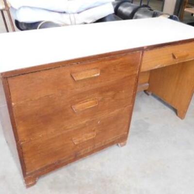 Wooden Desk by White Fine Furniture- 56