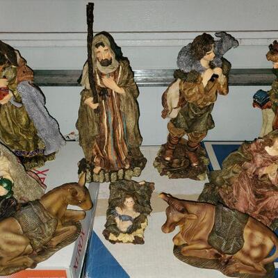 Nativity Set