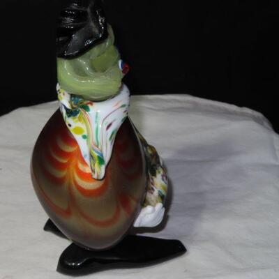 Murano Glass Clown