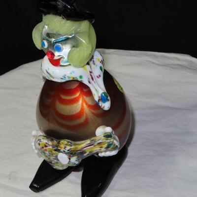 Murano Glass Clown