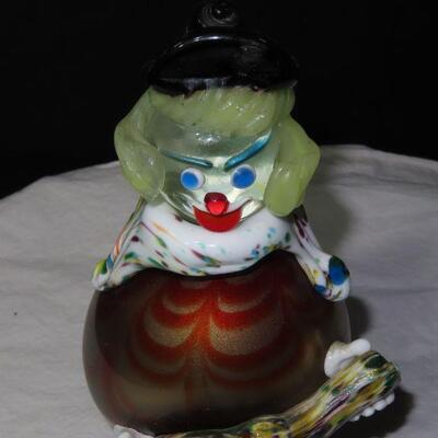 Murano Glass Clown