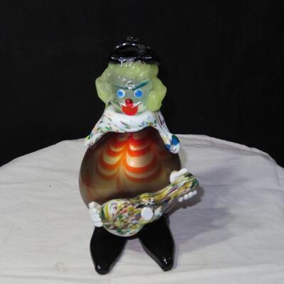 Murano Glass Clown