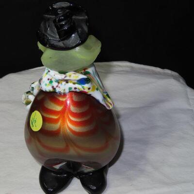 Murano Glass Clown