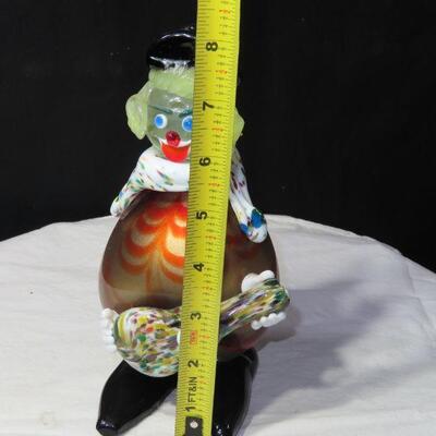 Murano Glass Clown