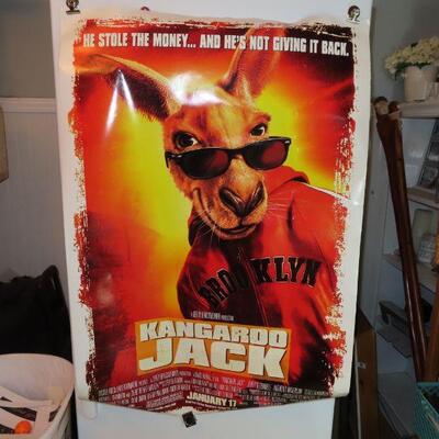 Kangaroo Jack Poster