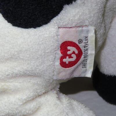 Cow Lot beanie Babies 