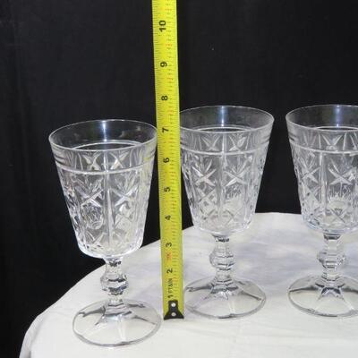 Crystal Glasses