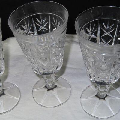 Crystal Glasses