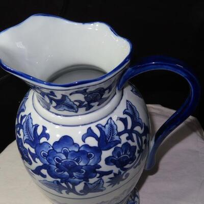 Blue Pitcher