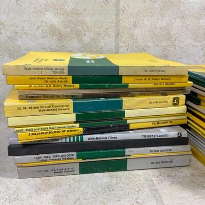 -124- John Deere Technical Manuals | Whole Box Full!