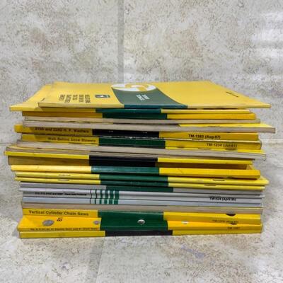 -124- John Deere Technical Manuals | Whole Box Full!