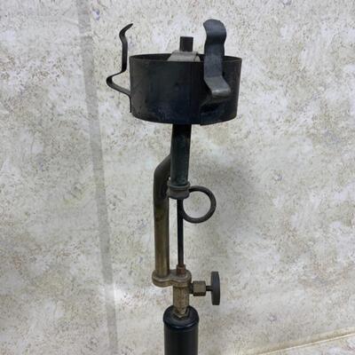 -125- VINTAGE | Quick-Lite Gas Lamp | No Shade