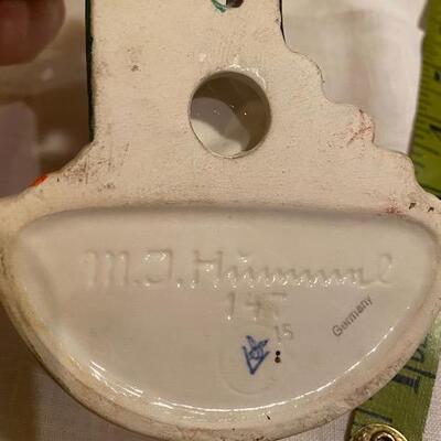 Vintage Goebel  Hummel Holy Water Font "ANGEL SHRINE"-147