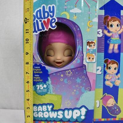 Baby Alive Baby Grows Up - New