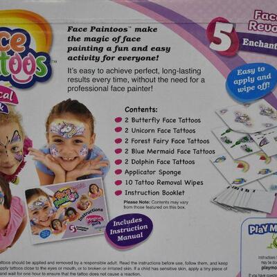 Face Paintoos Magical Pack - New