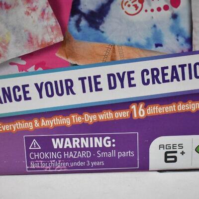 Swirl & Style Tie Dye Total Fashion Studio - New