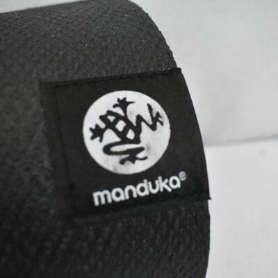 Manduka Yoga Mat, Black - New, open box