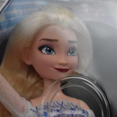 Disney Frozen 2 Musical Adventure Elsa Doll - New