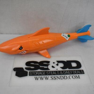 Super Sharkpedo Diving Toy - New, Open Box