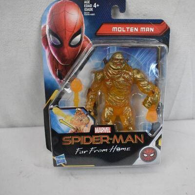 Spider-Man: Far From Home Marvel's Molten Man - New
