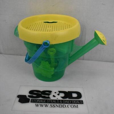 15pc Sand Bucket Set, Sun Squad - New, Open Box