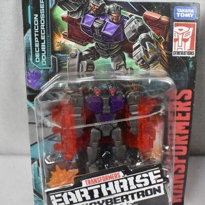 2 Transformers Earthrise War for Cupertron Decepticons - New, Open Box