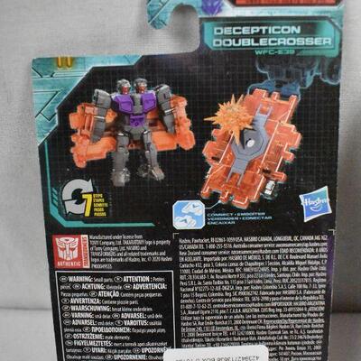 2 Transformers Earthrise War for Cupertron Decepticons - New, Open Box