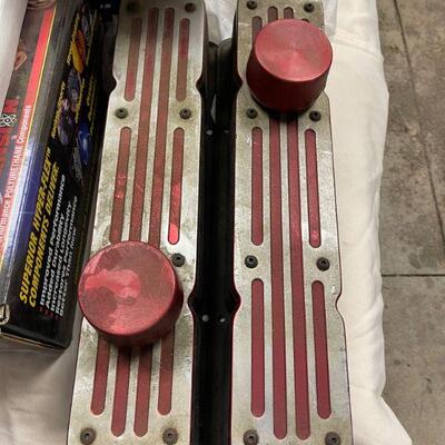 Chrome valve covers 