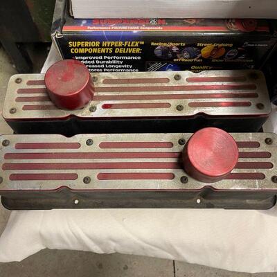 Chrome valve covers 