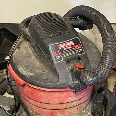 Craftsman Wet/Dry VAC 