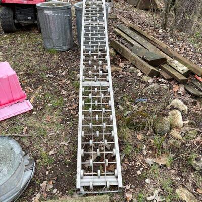 20' aluminum conveyor 