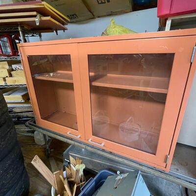 Metal shop cabinets 