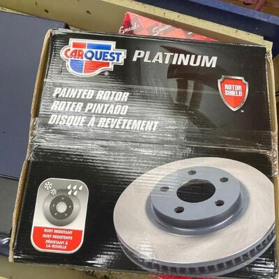 Car Quest YH323929P Ford painted rotors / set of 4 NIB