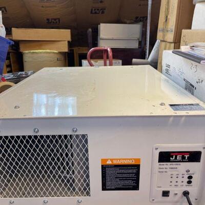 Jet 1000CFM Air Filtration System with Remote