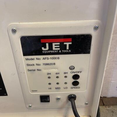 Jet 1000CFM Air Filtration System with Remote