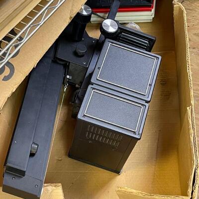 VIVITAR VI COLOR ENLARGER NEG CARRIERS POWER SUPPLY