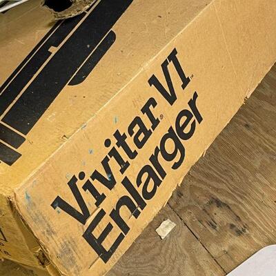 VIVITAR VI COLOR ENLARGER NEG CARRIERS POWER SUPPLY