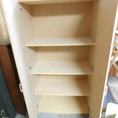 Unfinished Pantry/Office Storage Cabinet- 36