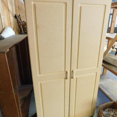 Unfinished Pantry/Office Storage Cabinet- 36