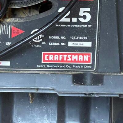 Craftsman 10" Table Saw RHU44