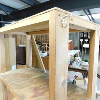 Handmade Wooden Shelf- 42