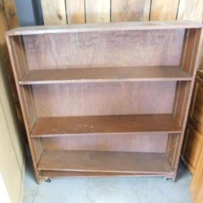 Wooden Bookshelf- 48